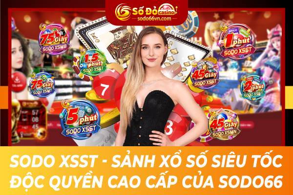 Ảnh đại diện sodo xsst