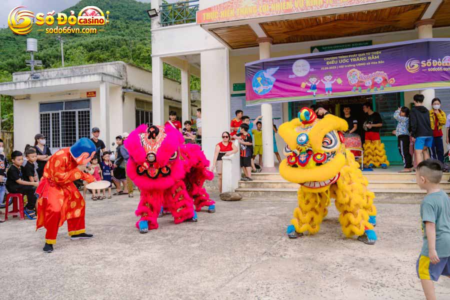 Văn nghệ đón Trung thu do SODO66 tổ chức