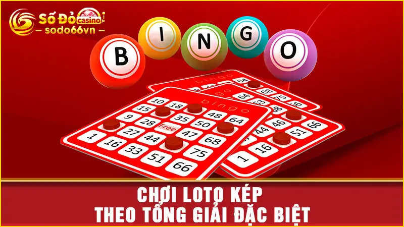 Chơi loto kép theo tổng giải đặc biệt