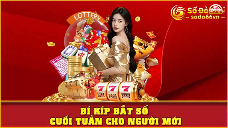 Bí kíp bắt số cuối tuần cho người mới