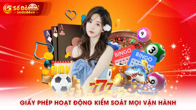 Giấy phép hoạt động kiểm soát mọi vận hành