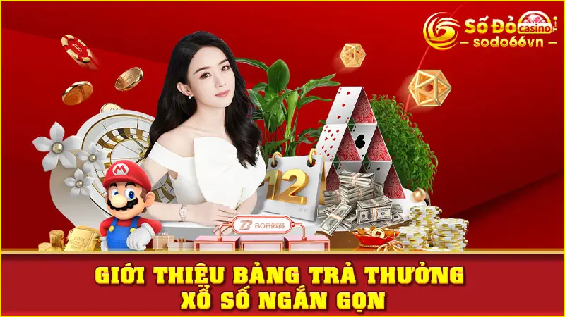 Giới thiệu bảng trả thưởng xổ số ngắn gọn