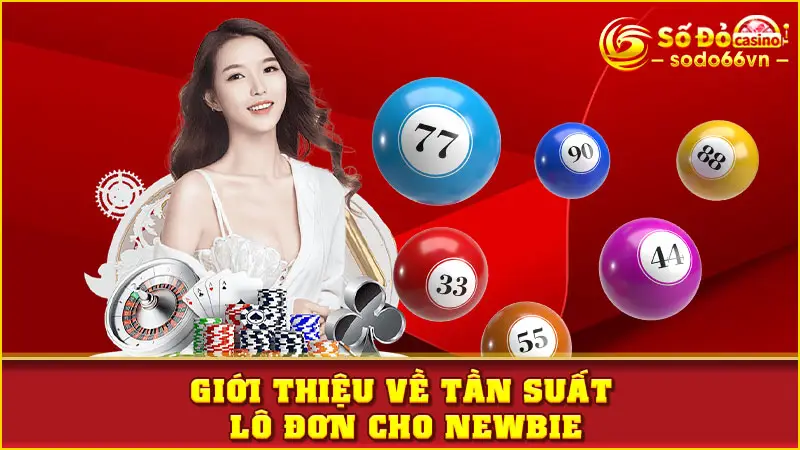 Giới thiệu về tần suất lô đơn cho newbie