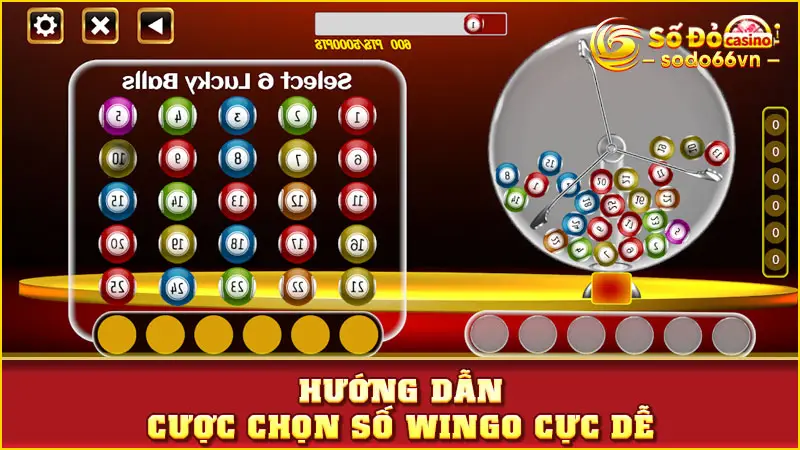 Hướng dẫn cược chọn số Wingo cực dễ 