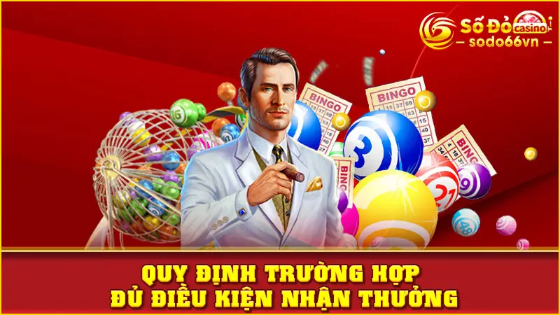 Quy định trường hợp đủ điều kiện nhận thưởng