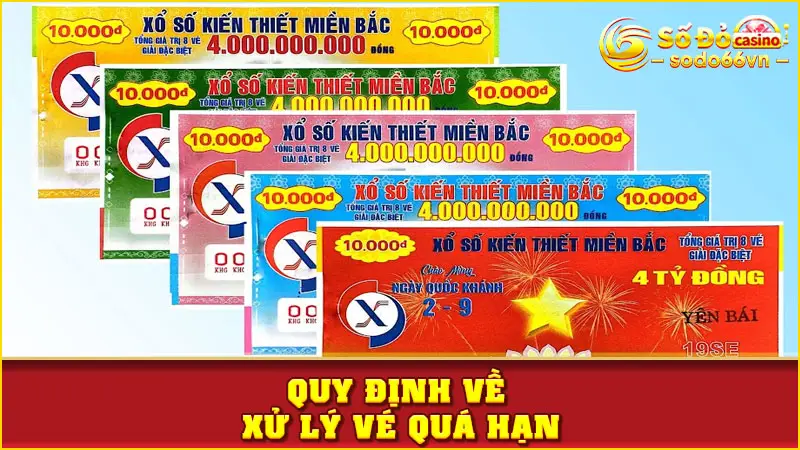 Quy định về xử lý vé quá hạn