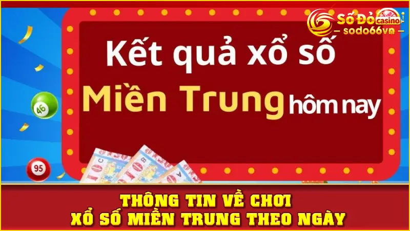 Thông tin về chơi xổ số miền Trung theo ngày