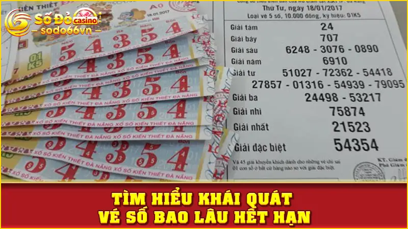 Tìm hiểu khái quát vé số bao lâu hết hạn