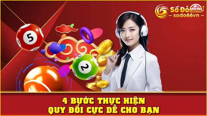4 bước thực hiện quy đổi cực dễ cho bạn